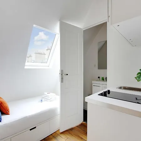 Appartamento Bedroom 2 - Place Victor Hugo Trocadero - Bail Mobilite